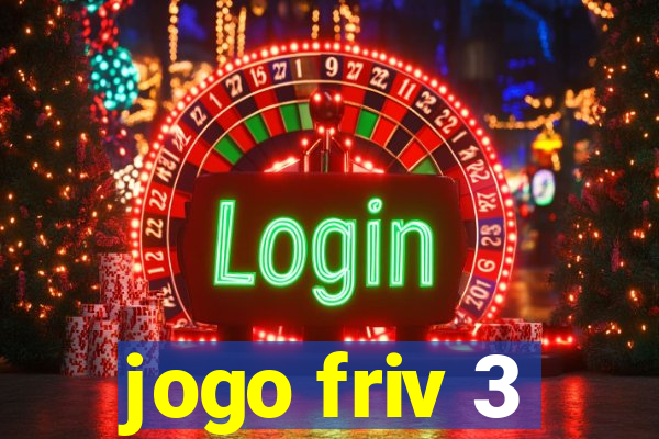 jogo friv 3